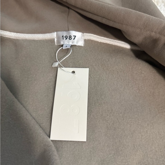 NWT 1987 Label 777 Zip up and Sweatpants Set in Nantucket Size Large L - Picture 7 of 16